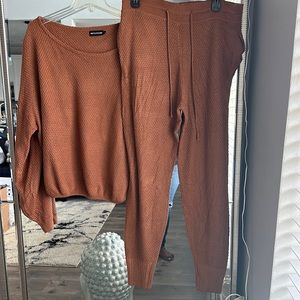 Women’s oversized jogger set